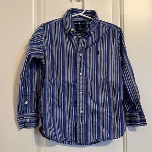 Ralph Lauren Long sleeve button down shirt